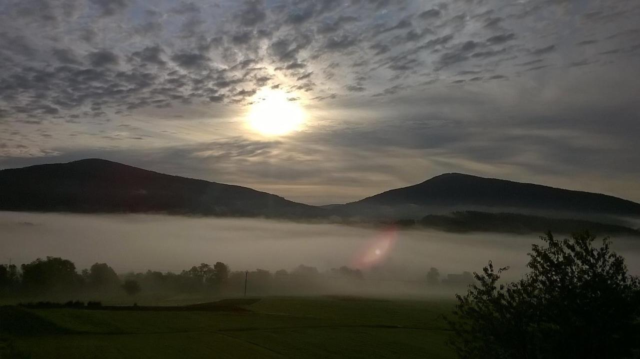 Domki Pod Groniem Kasina Wielka Bagian luar foto